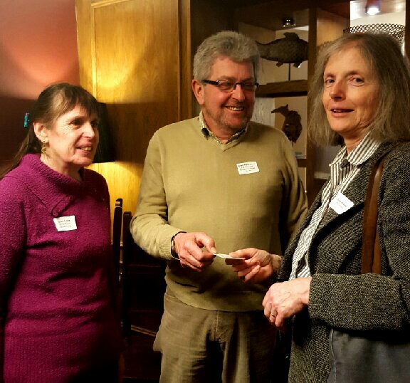Business Networking Event Feb 16 Sylvia Collins, Richard Payne-Whithers, Elizabeth