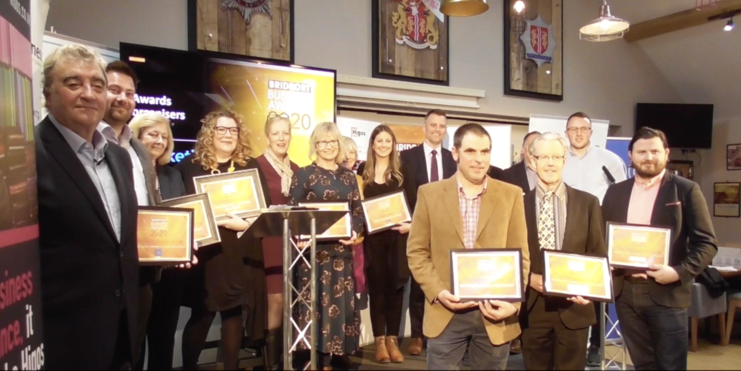 Bridport Business Awards – A Huge Success!