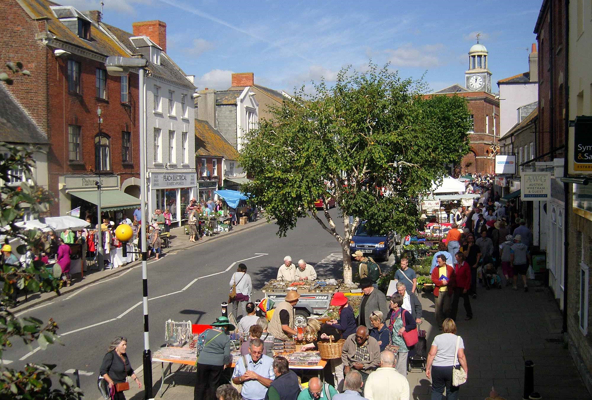 Bridport – Market