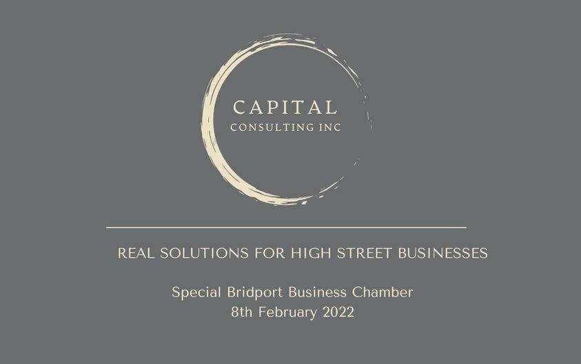 Real Solutions For High Street Businesses – Tuesday 8 February