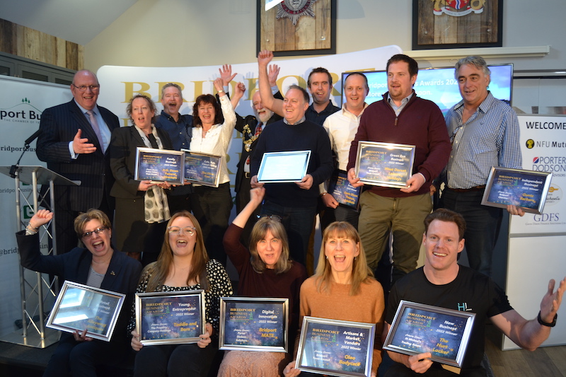 Bridport Business awards winners 2022