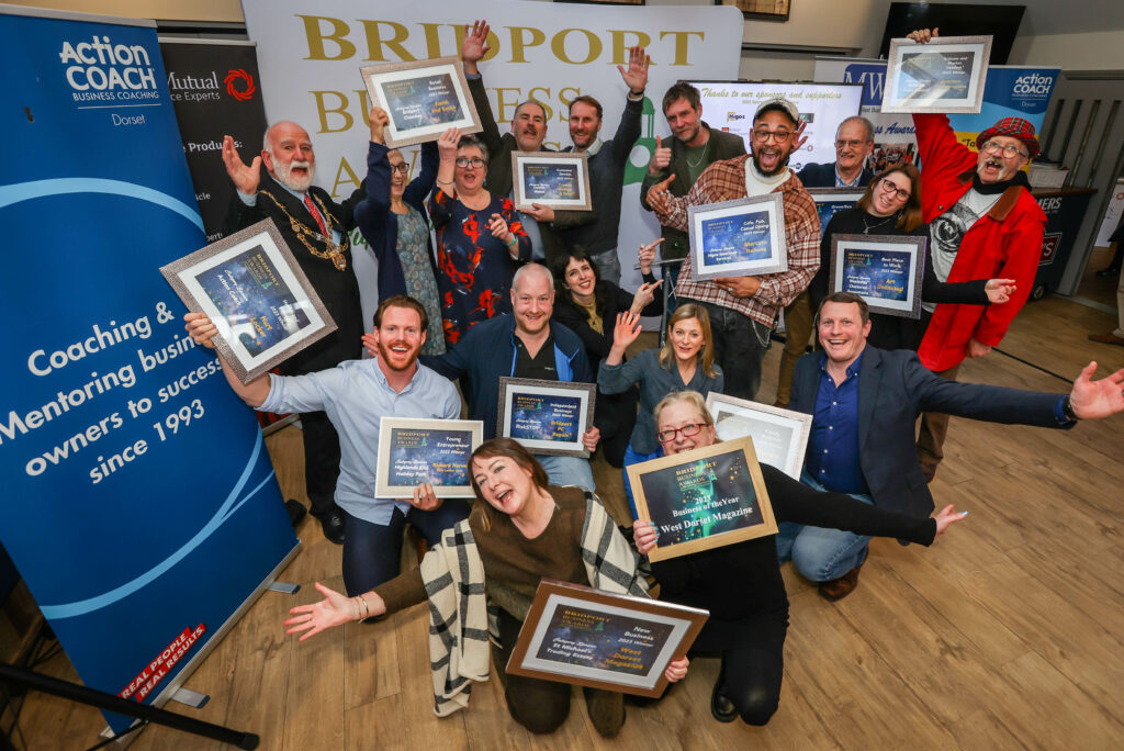 Bridport Business Awards 2023 at Highlands End Holiday Park.
