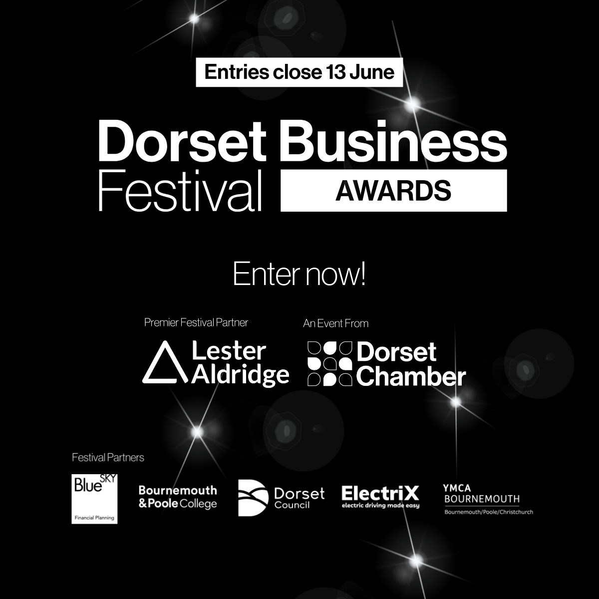 Entries For The Dorset Business Awards 2024 Are Now Open!